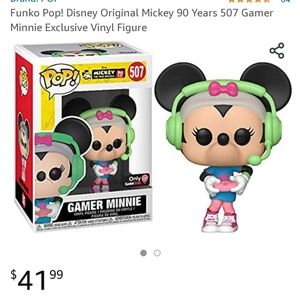 Minnie Gamer Funko Pop